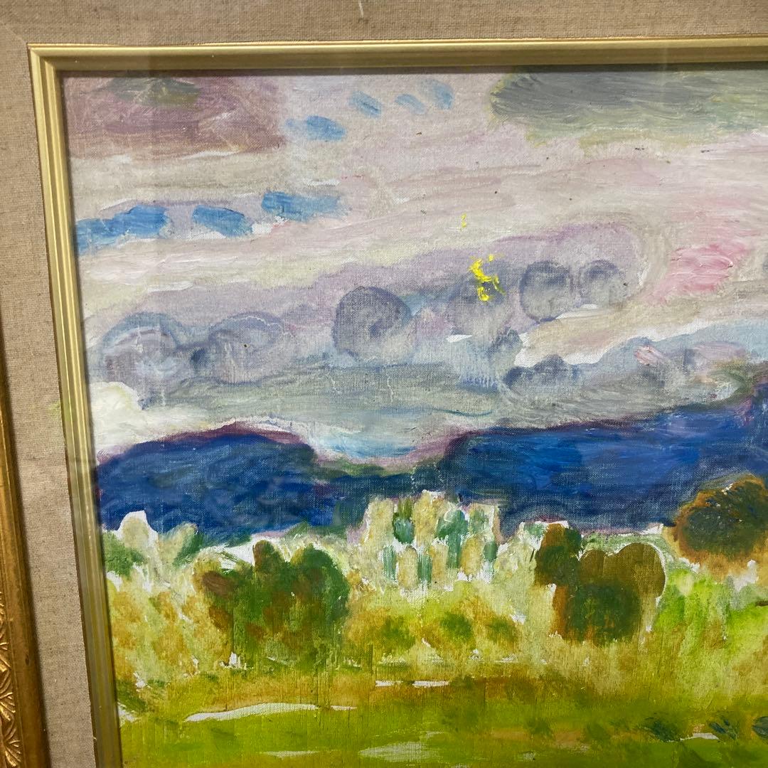 カラリスト鈴木信太郎　6号風景画