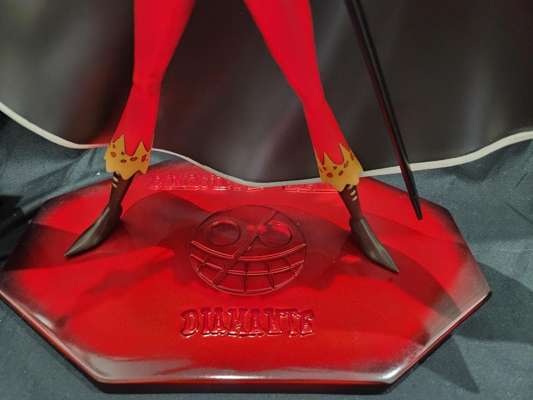 Mr.1(ダズボーネス) ディアマンテ ワンピース フィギュア ２体セット