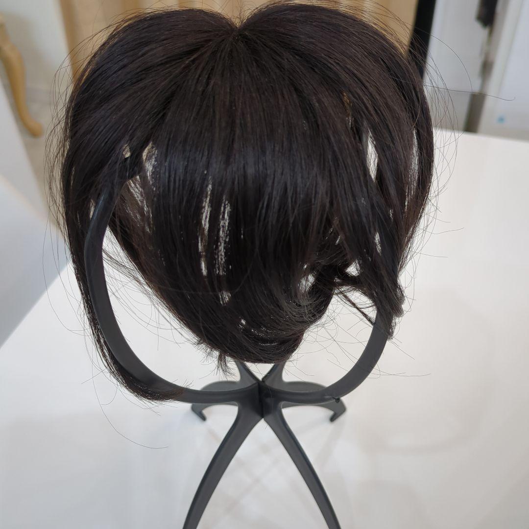 いちごになります。 エアリッチ　ジュリアオージェ　部分ウィッグ