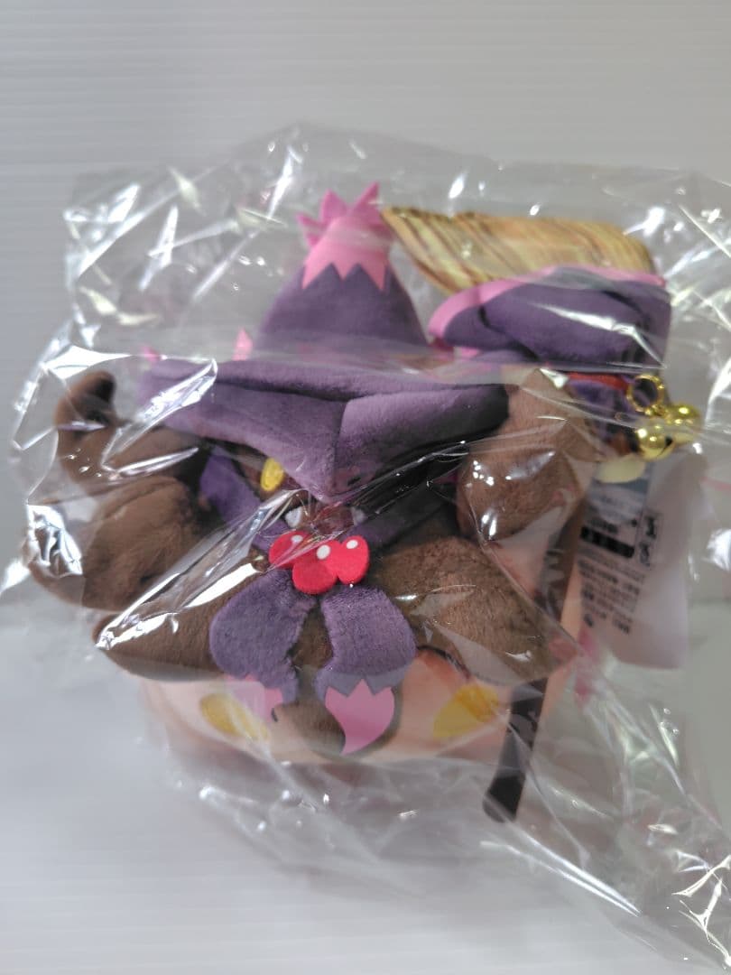ポケモンセンター ぬいぐるみ ハロウィン バケッチャ 2018　タグ付き