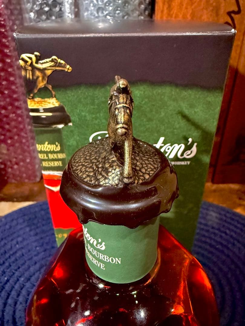 ブラントン スペシャル リザーヴ グリーン ラベル Blantons Green