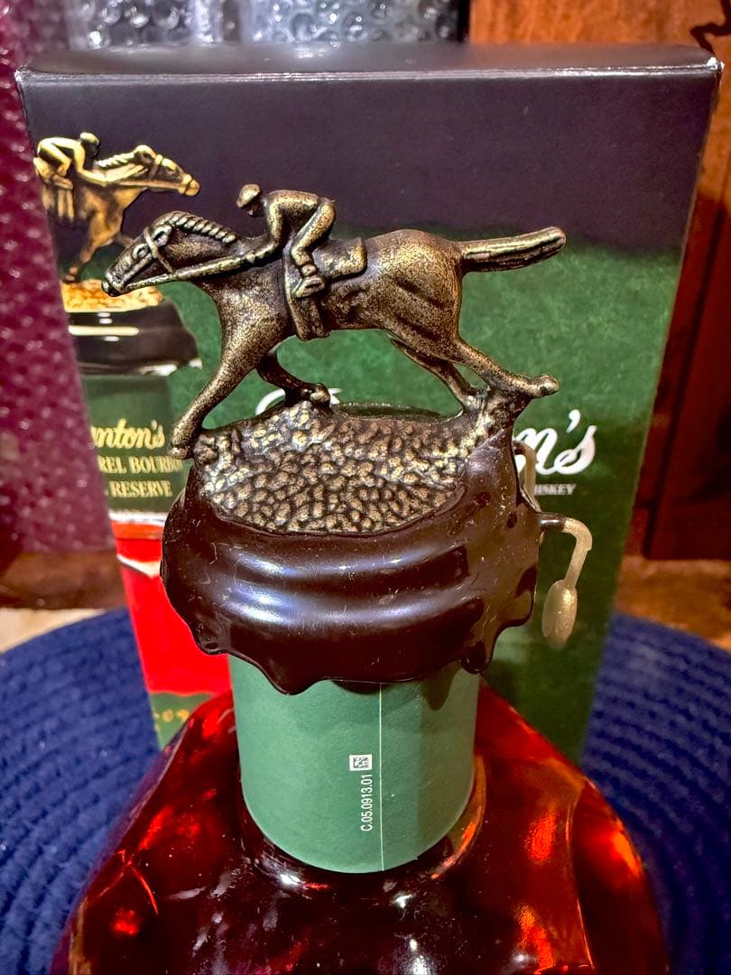 ブラントン スペシャル リザーヴ グリーン ラベル Blantons Green