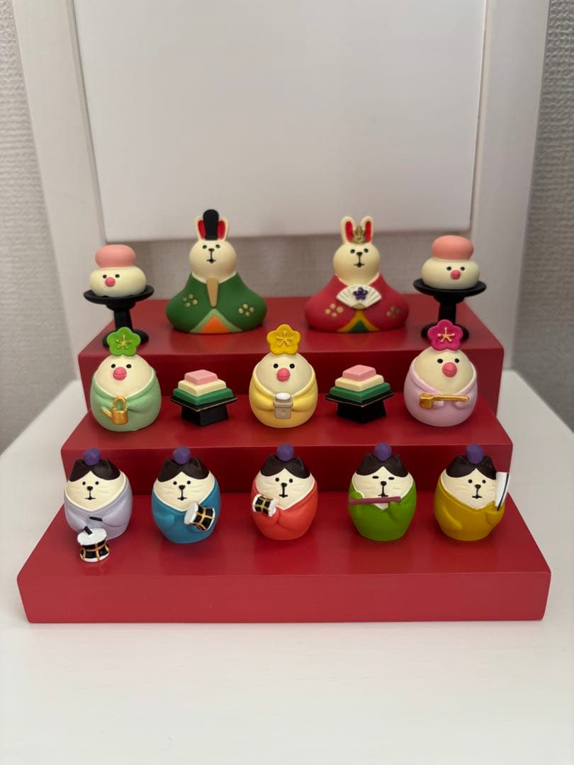 コンコンブル　ひなまつりセット