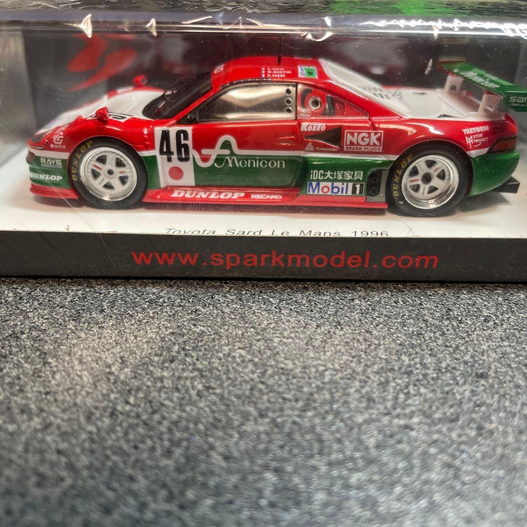 SPARK 1/43 トヨタ Sard サード ルマン 1996