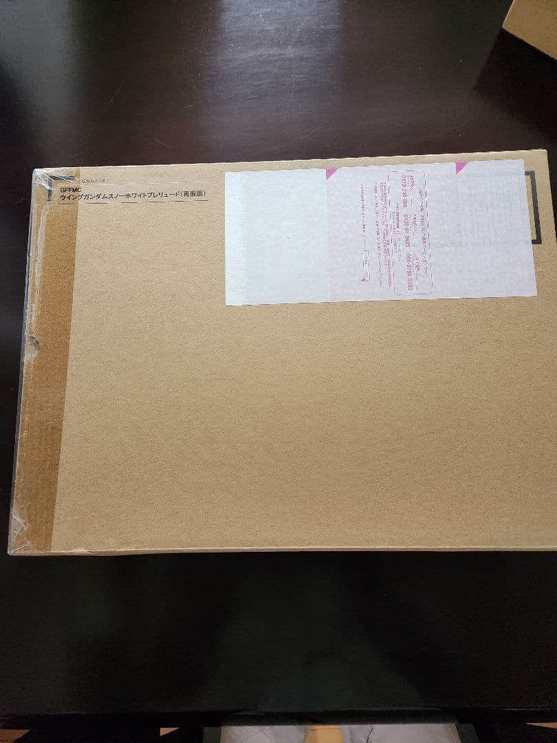 L COMPOSITE ウイングガンダムスノーホワイトプレリュード再販