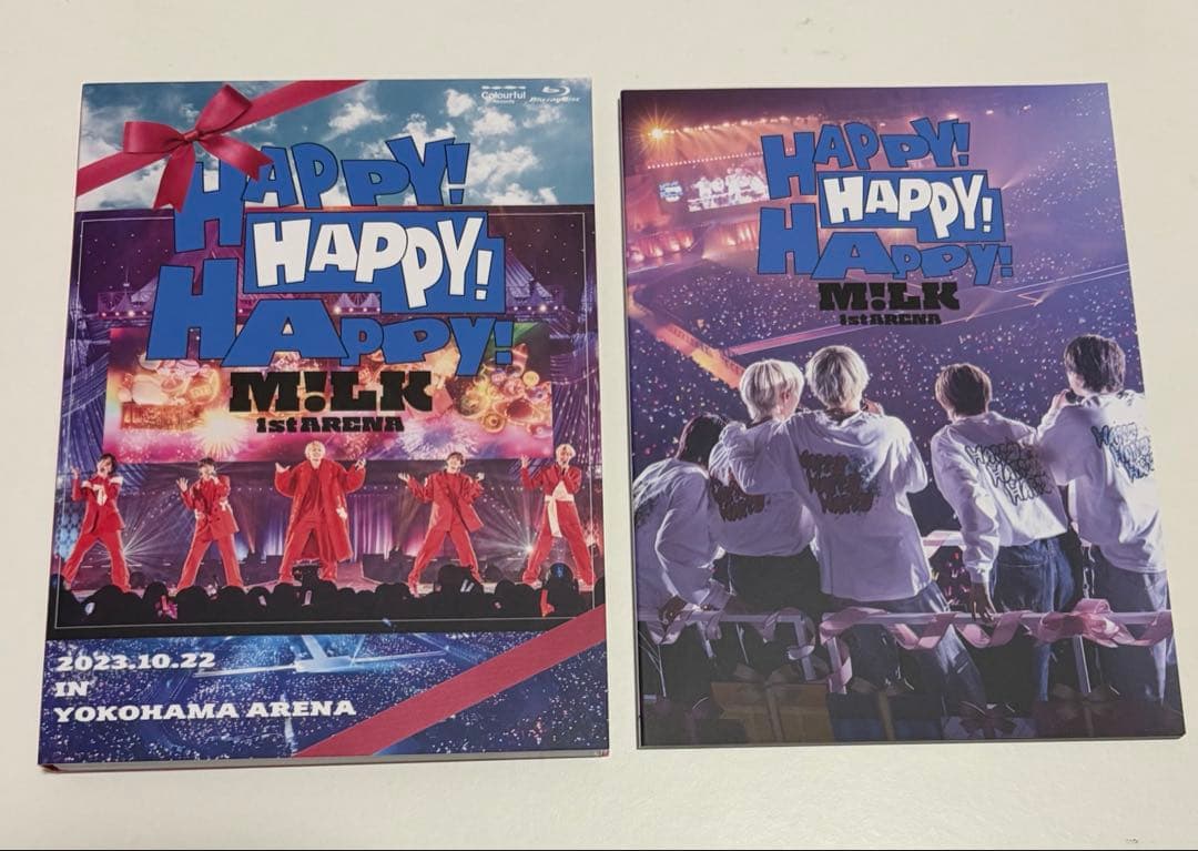 M!LK　HAPPY! HAPPY!HAPPY!