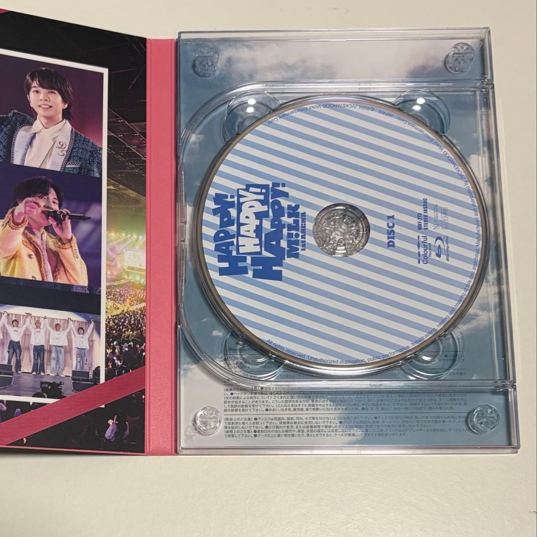 M!LK　HAPPY! HAPPY!HAPPY!