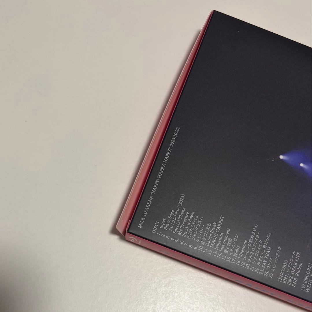 M!LK　HAPPY! HAPPY!HAPPY!