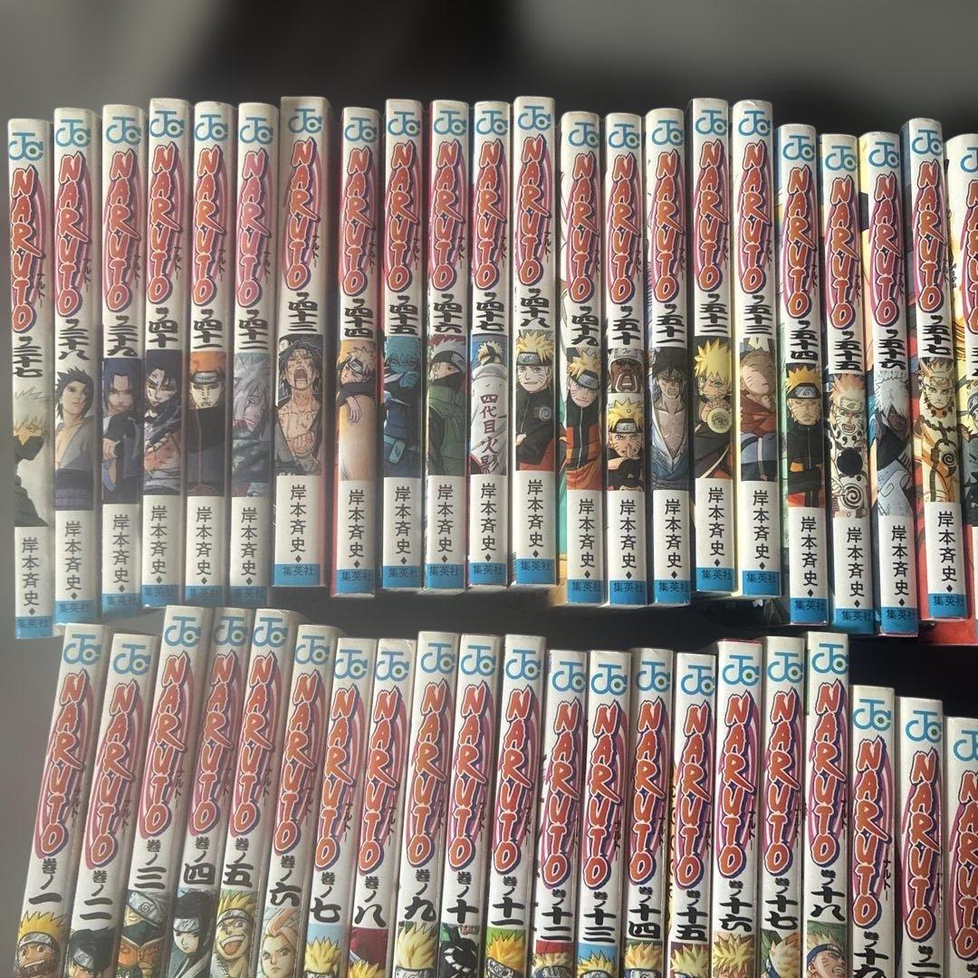 ナルト 全72巻セット 岸本斉史著