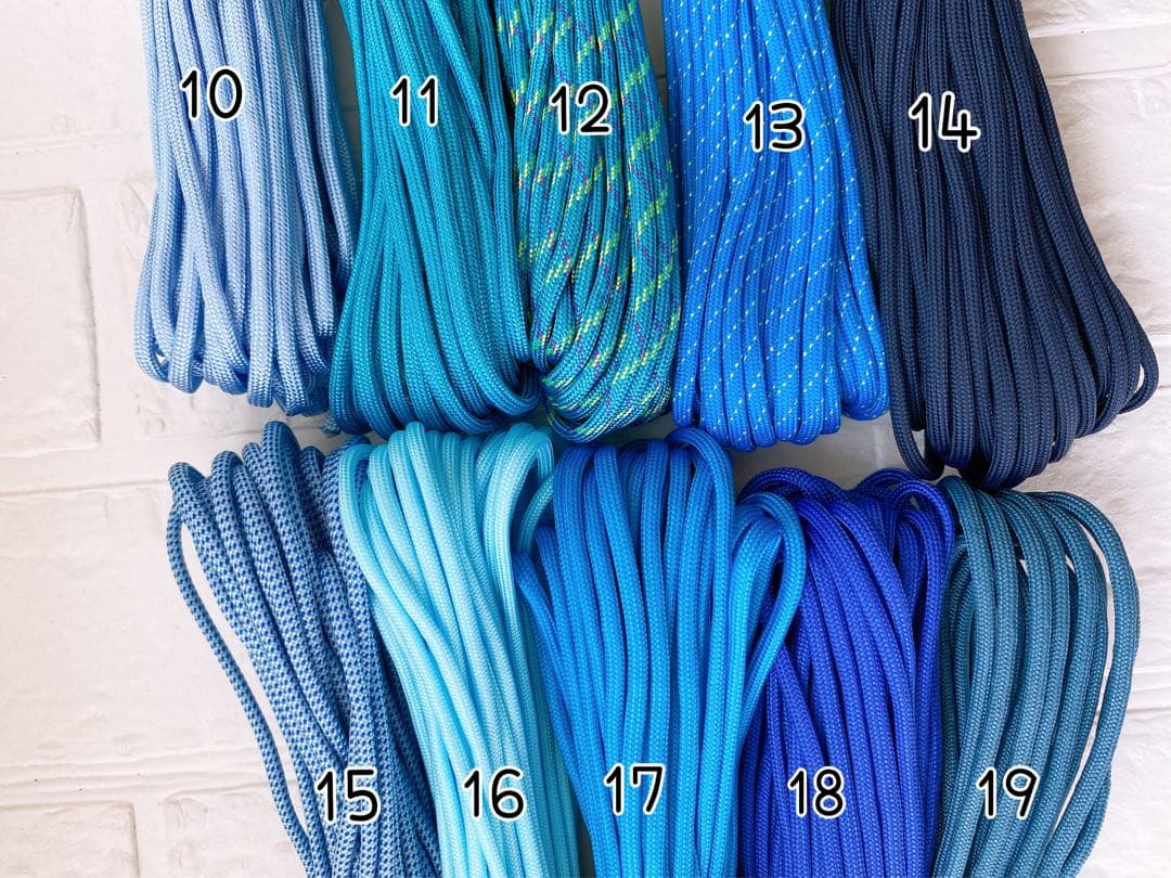 パラコードストラップ オーダー受付窓口