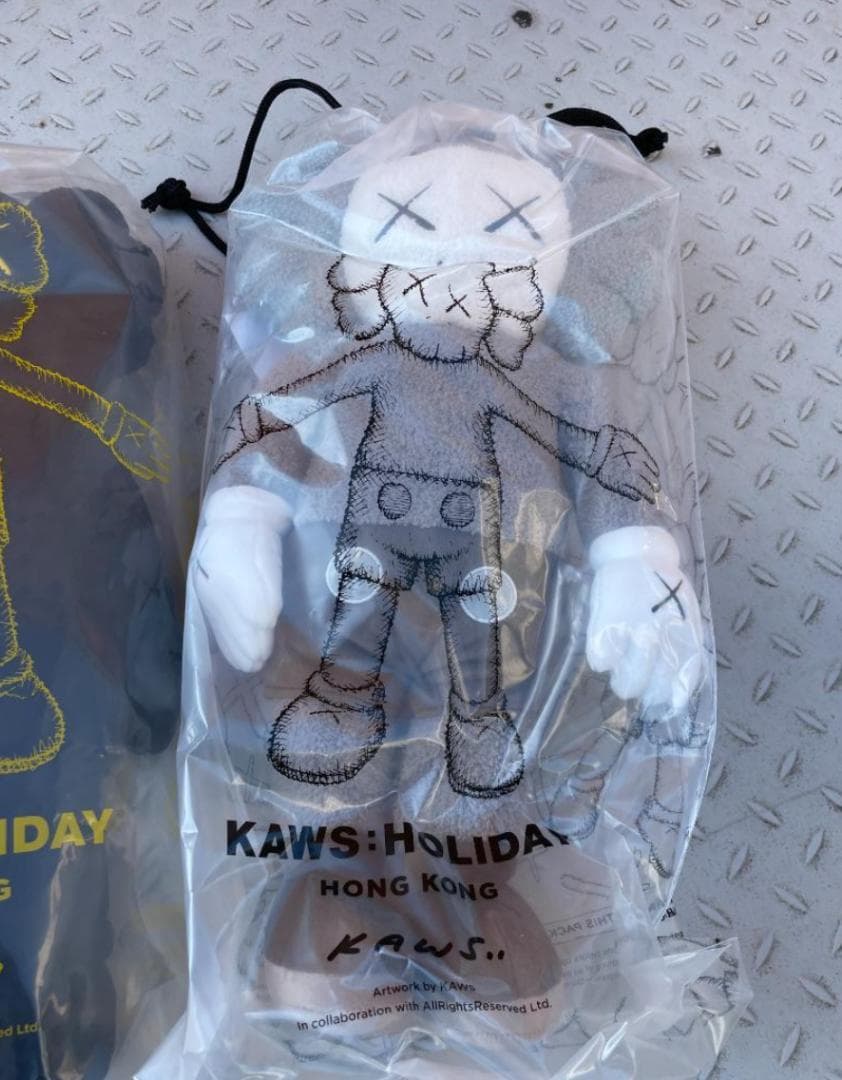 [新品未開封]世界2000体限定 KAWSぬいぐるみセット カウズ コンパニオン