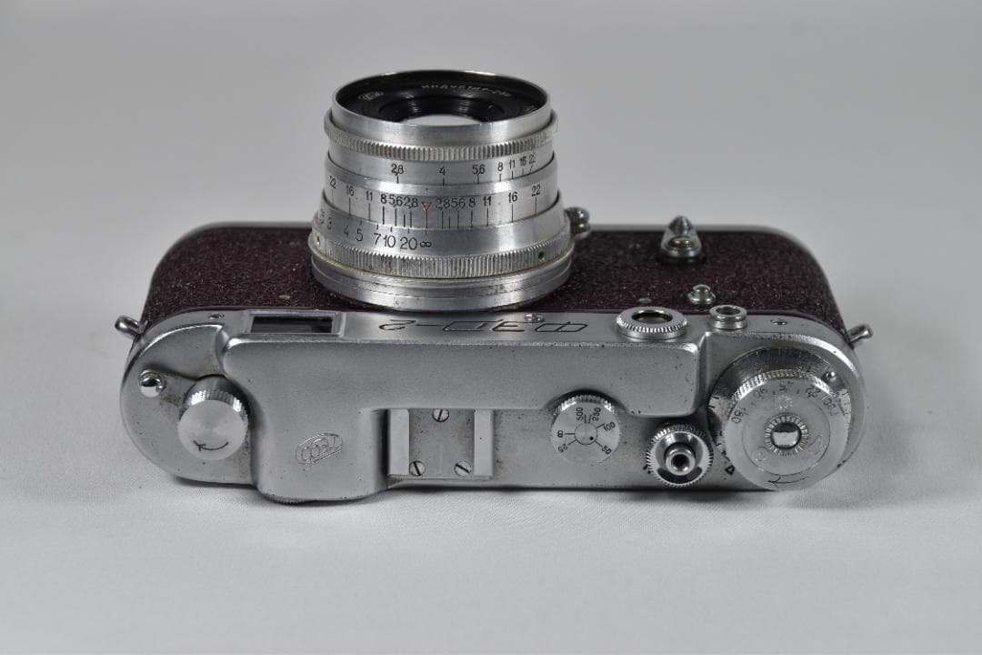 【FED】フェド-2 レンジファインダーカメラ ロシア製