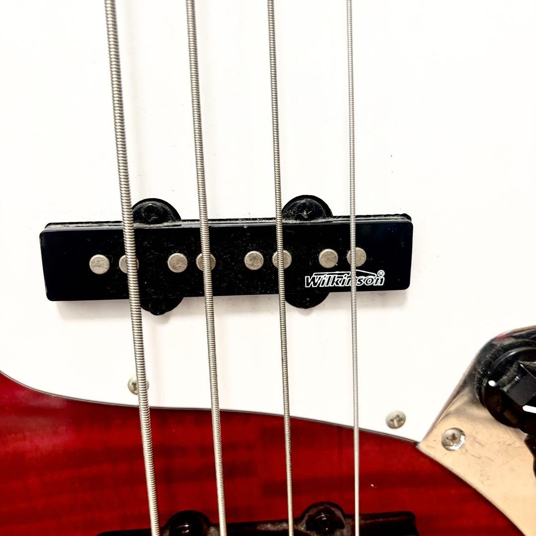 送料無料✨ BUSKERS バスカーズ エレキベース 初心者セット アンプ付