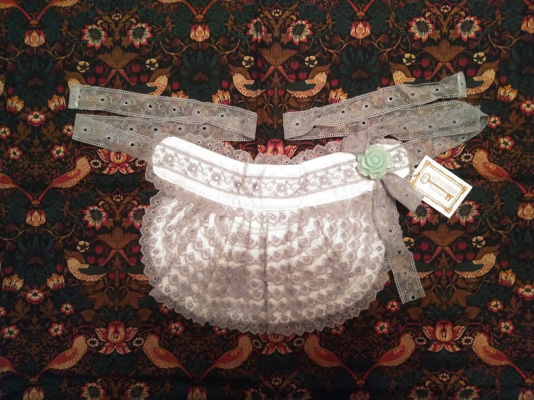 マカロンスカート+ボンネットセット タグ付き新品