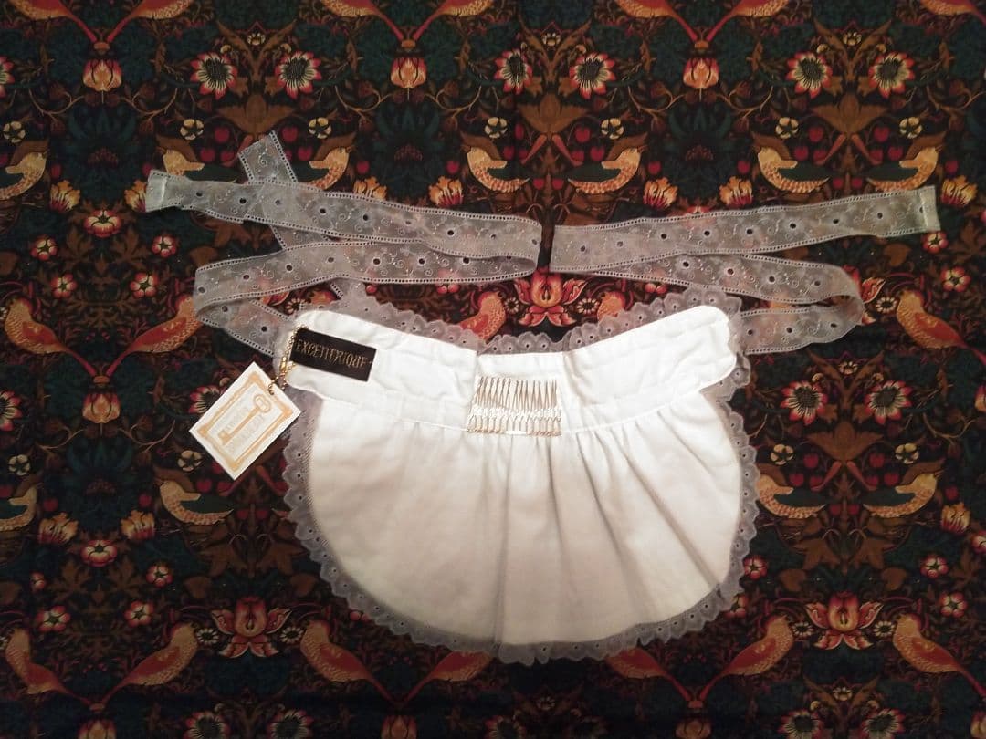 マカロンスカート+ボンネットセット タグ付き新品