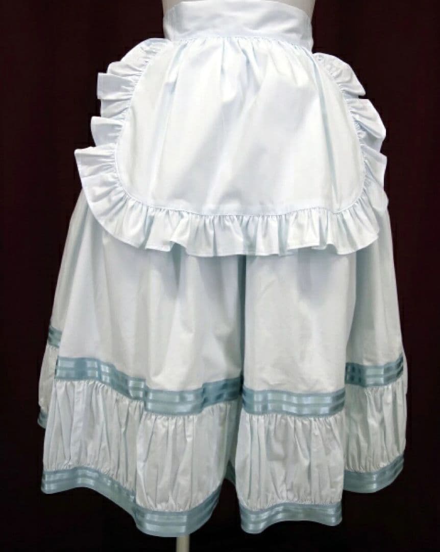 マカロンスカート+ボンネットセット タグ付き新品