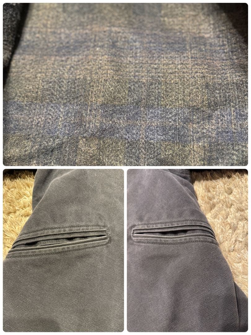 ガックン Carhartt デトロイトジャケット USA製 J97PTL