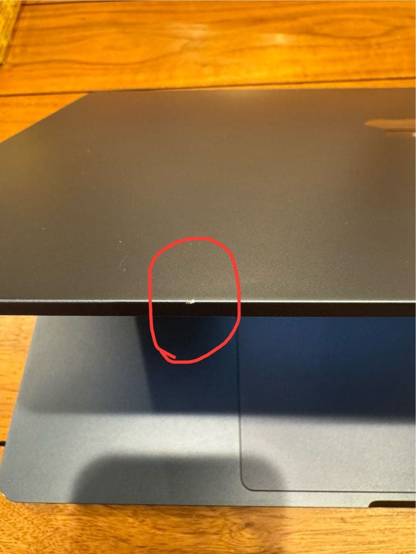 MacBook Air2023 M2 8GB 256GB SSD 15インチ