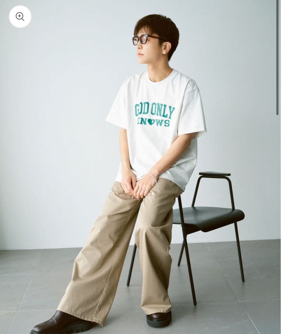 専用⭐︎GOD ONLY KNOWS ★ハートロゴサングラス BROWN 岩田