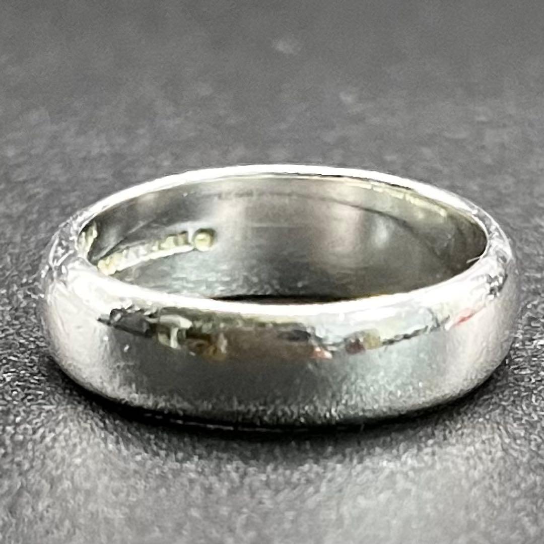 Tiffany ティファニー カーブドハート リング シルバー 925 15号