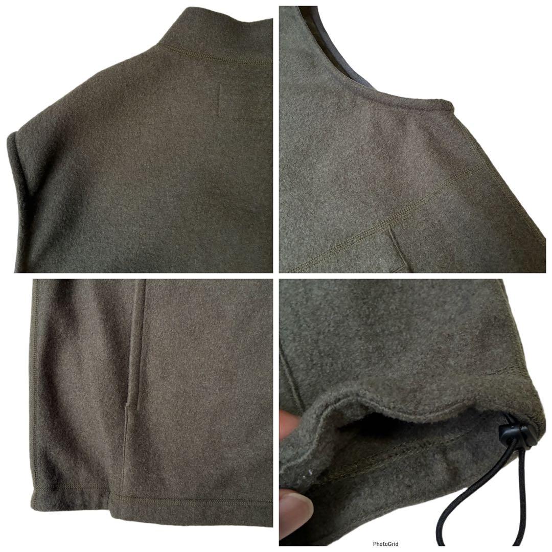 STILL BY HAND スティルバイハンド 23aw ベスト ジャケット