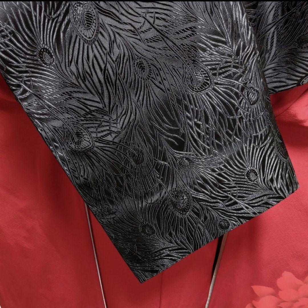 SALE中☆振袖フルセット(9点)・成人式・大輪牡丹・金彩加工・モダン・正絹