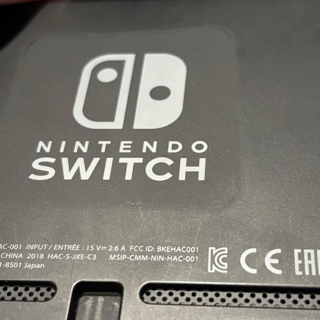 Switch 本体　マリオカート8ソフト