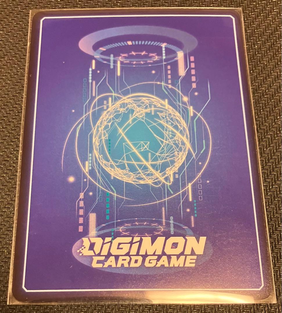 デジモンカード　ブラックウォーグレイモン　パラレル　エボリューションカップ