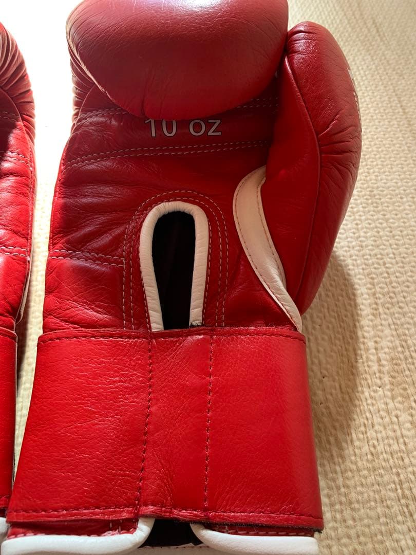 BOXER ボクシンググローブ HARD KNOCK LIFE 赤