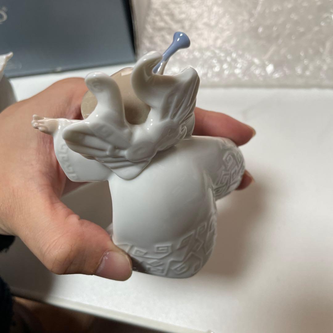 保管品　リヤドロ　LLADRO 天使の考えごと　トランペット　セット1109a1