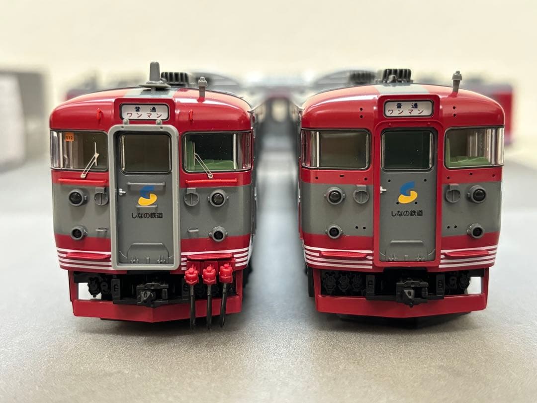 TOMIX HO しなの鉄道115系セット ①