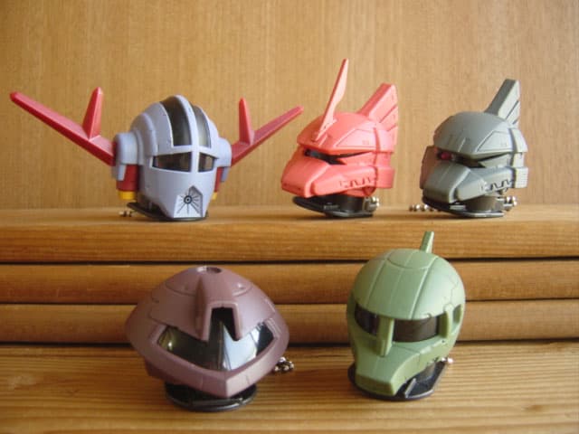 ♯Fhf07BPガンダムジオニックアイズ2ZEONICEYESII全5種