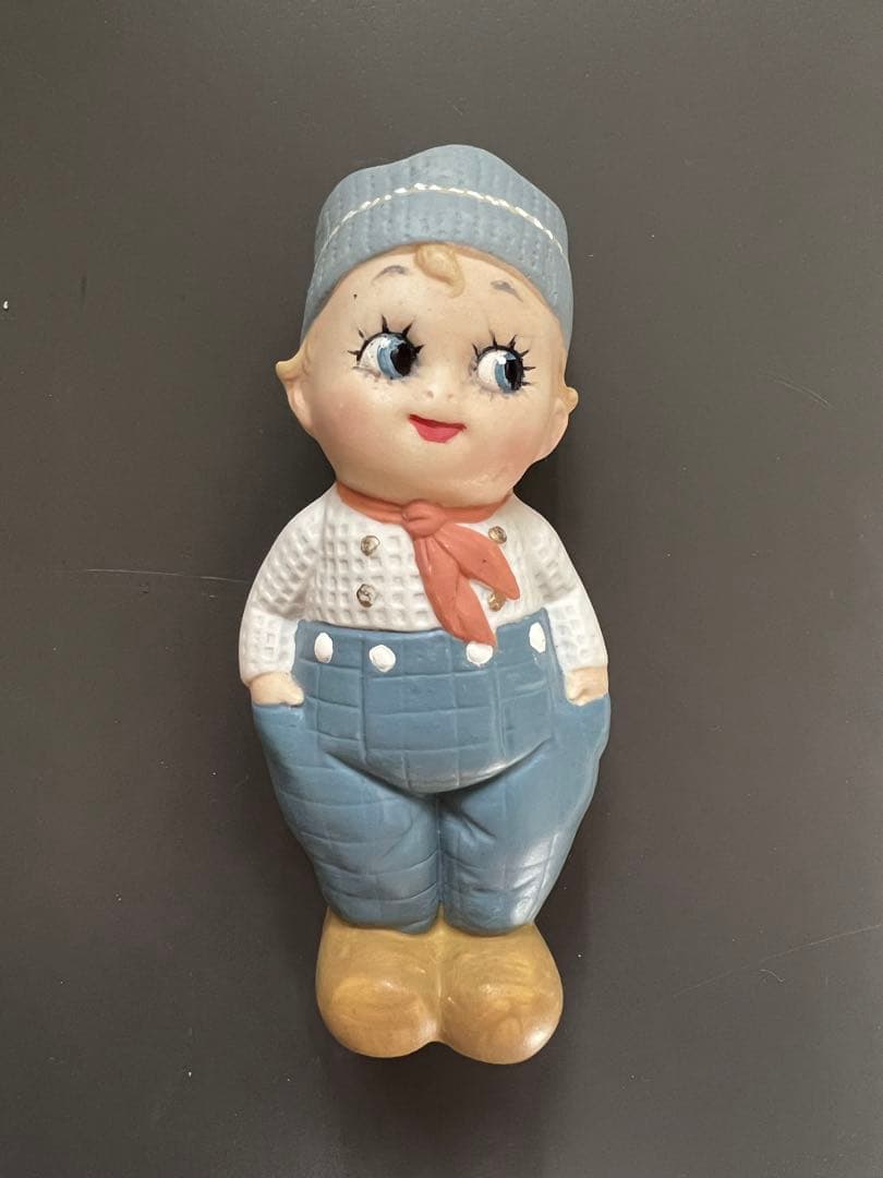 アンティーク ドイツ製 グーグリードール リペイント11cm