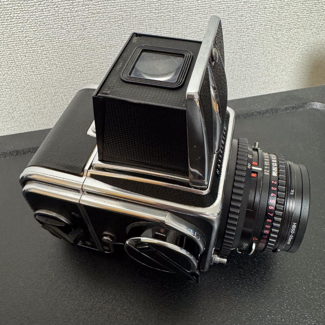 フィルムカメラ Hasselblad 500C/M Planar T 80mm f2.8