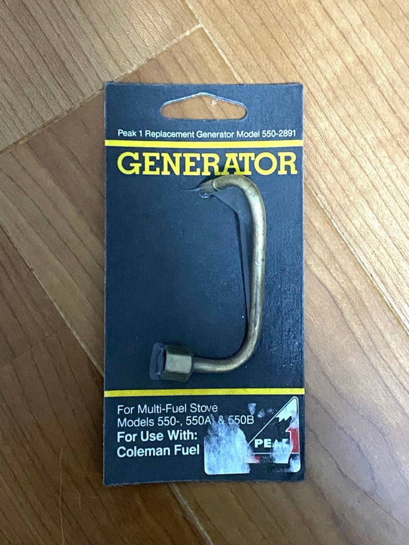 H*ね様 coleman peak1ジェネレーター 550 550A 550B