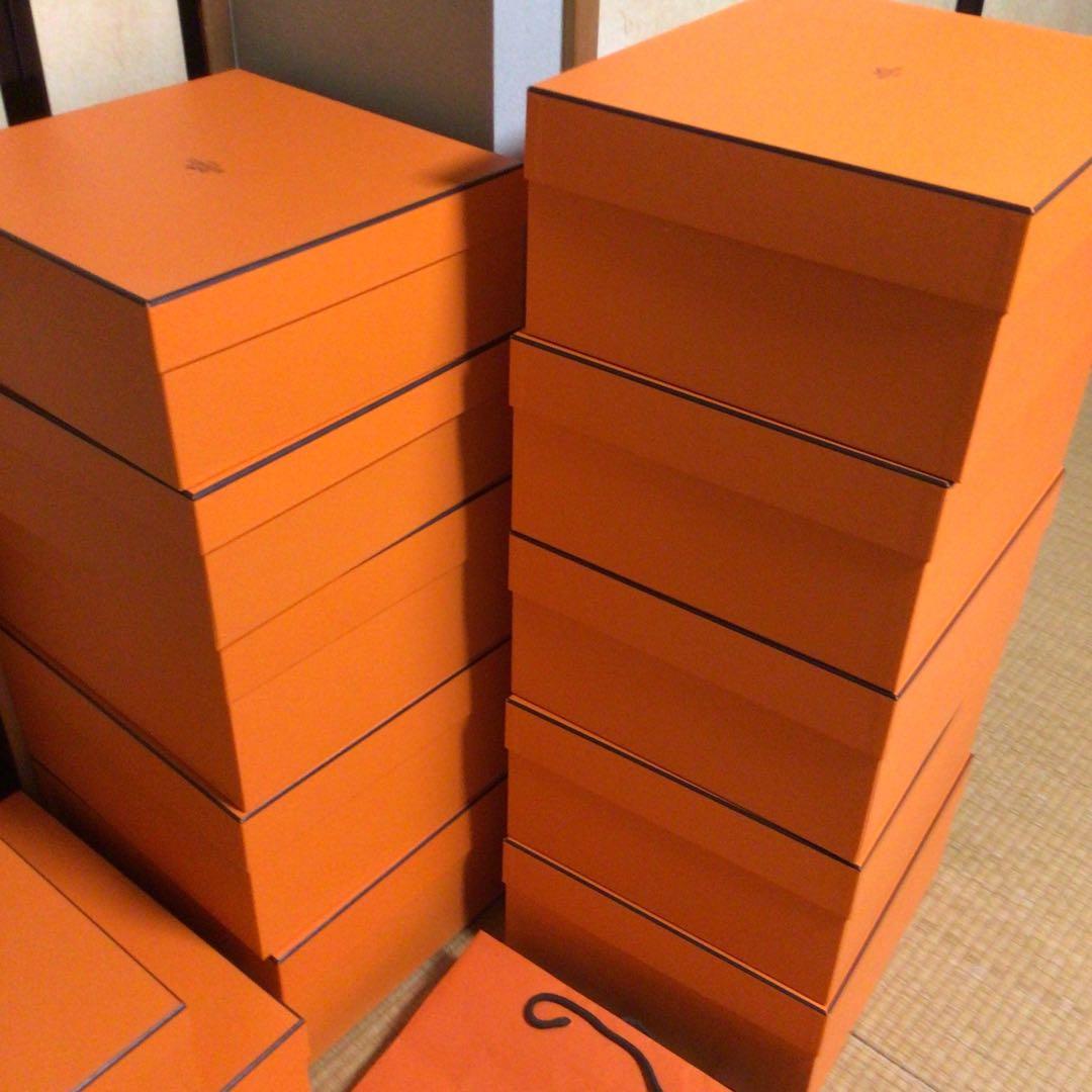 エルメス　ケリー32空箱、バーキン30空箱 3個　リピーター