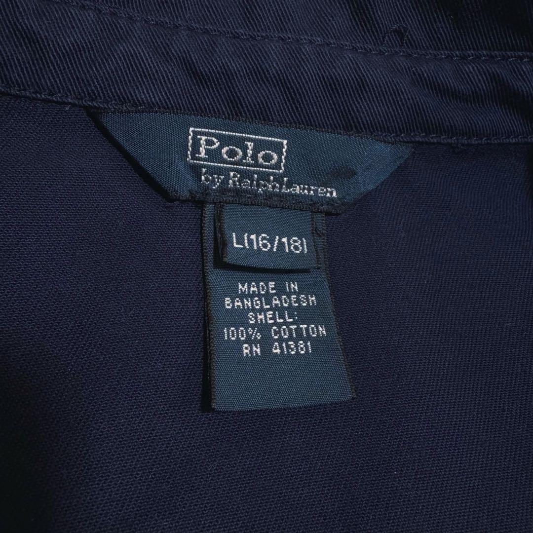 希少 ポロラルフローレン 三角タグ スウィングトップ ポニー刺繍 L 90s