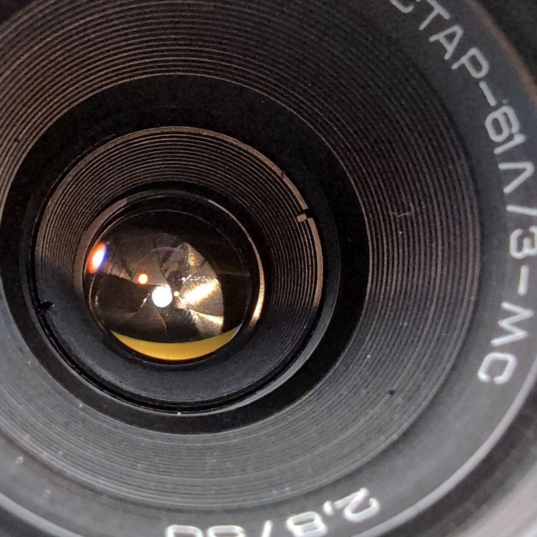 ◆Industar-61◆ 50mm F2.8 ★星ボケ★ インダスター