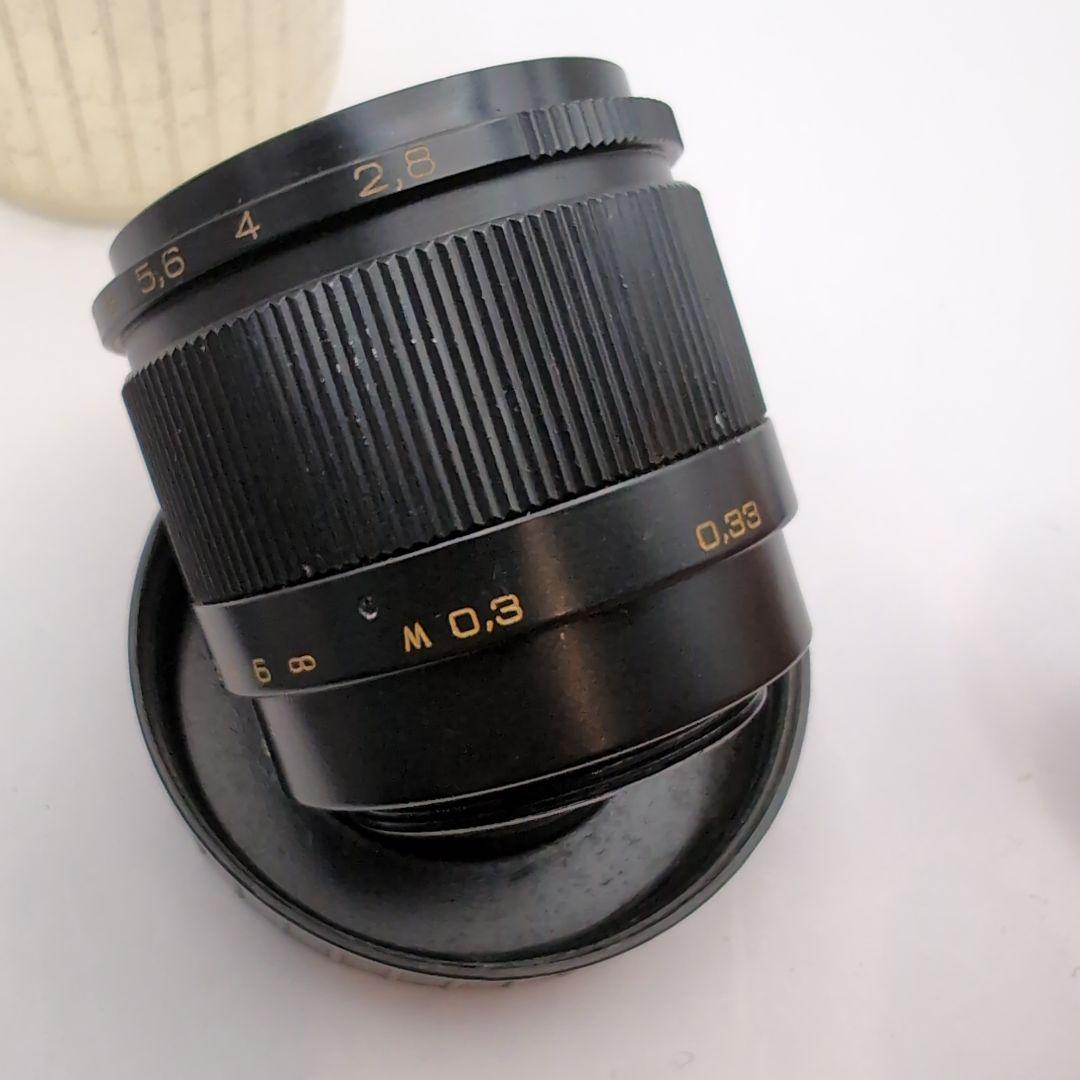 ◆Industar-61◆ 50mm F2.8 ★星ボケ★ インダスター