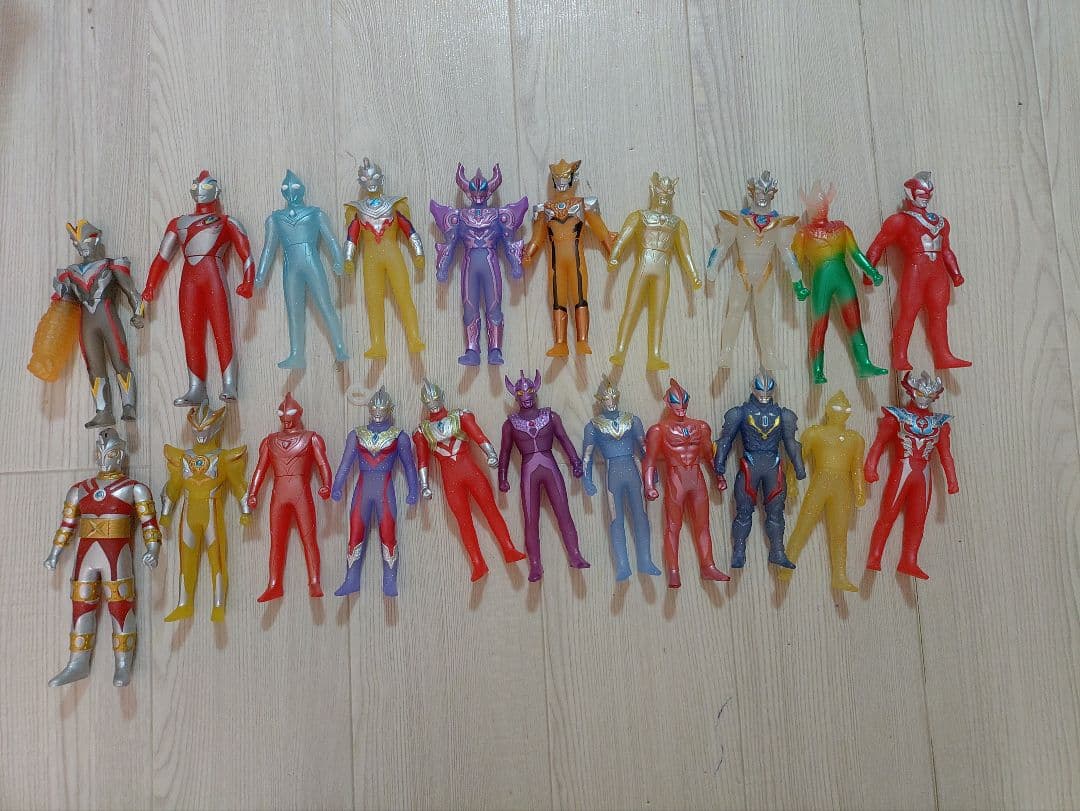 ウルトラマン クリア ラメ