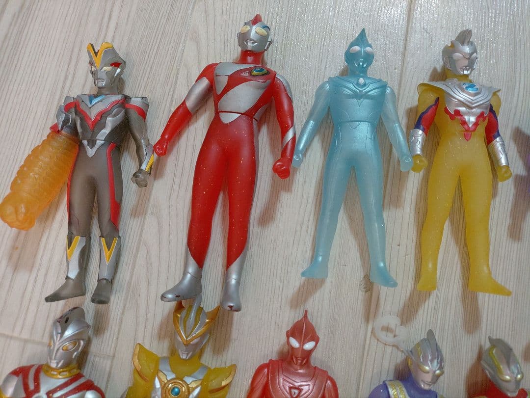 ウルトラマン クリア ラメ