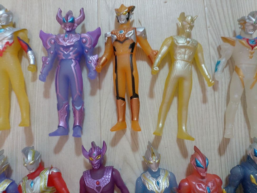 ウルトラマン クリア ラメ