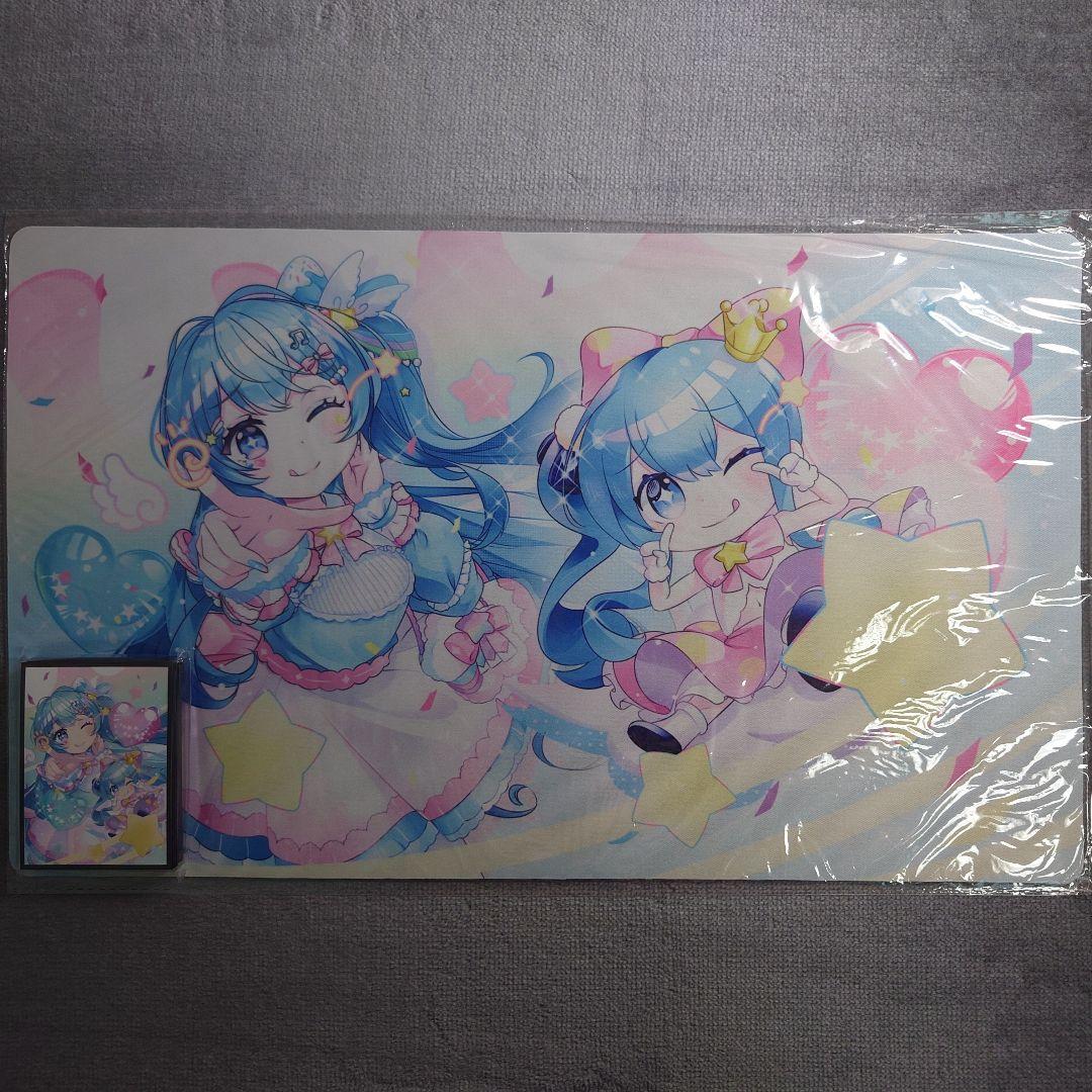 α2 ホロライブ SD&コメットちゃん 星街すいせい スリーブ&プレイマット
