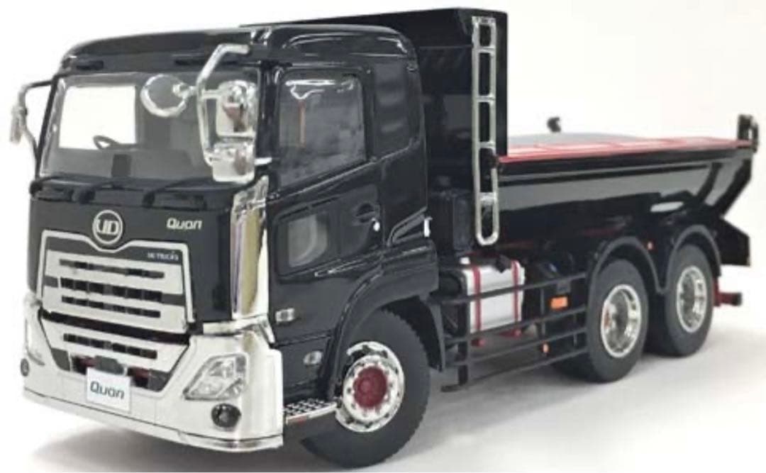 新品未開封 京商 UD TRUCKS クオン QUON ダンプ ダイキャスト