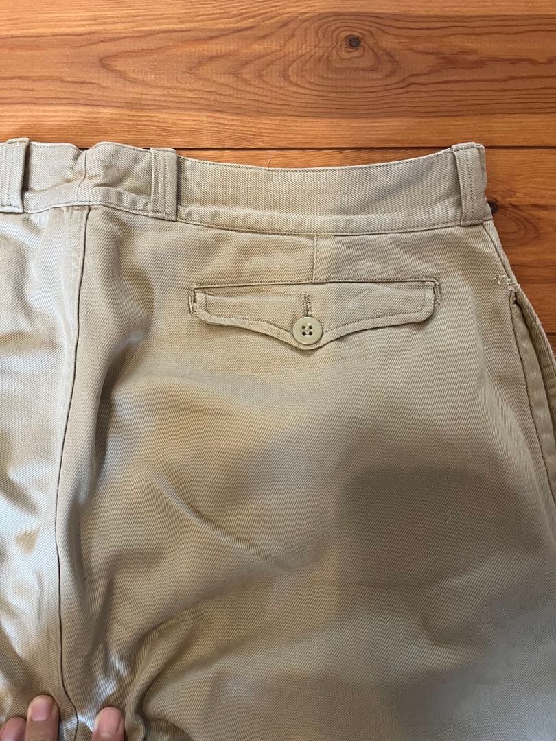 ビンテージm52後期当時ものサイズ35、フランス軍