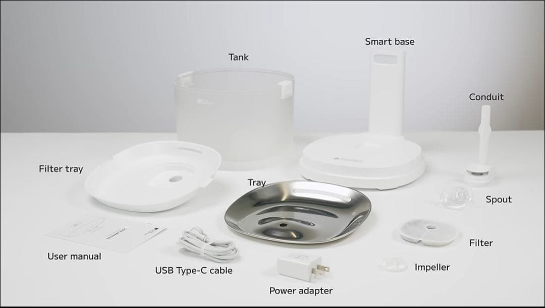 【新品・未開封】ELFIN FOUNTAIN E1+　エルフィン 給水器