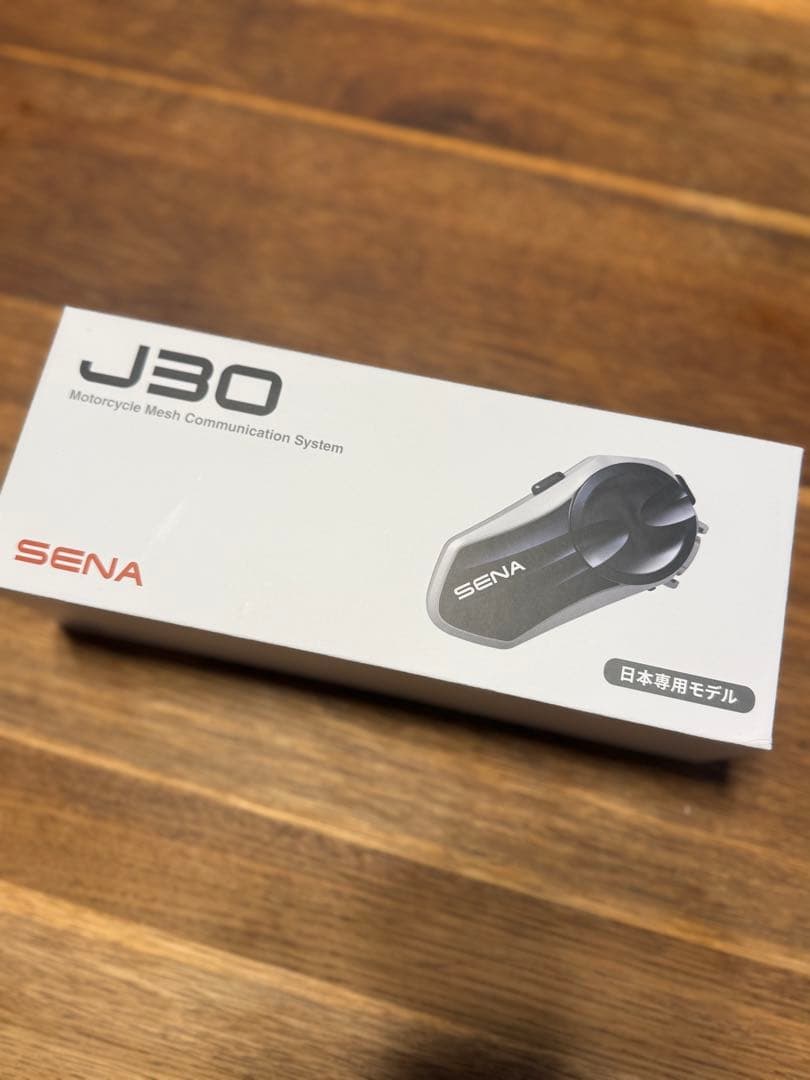 SENA J30 バイク用通信システム 日本専用モデル