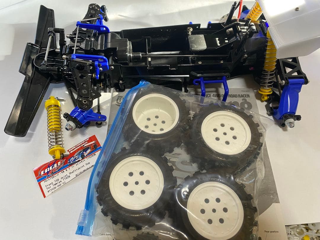 め*か様 タミヤ　ブーメラン4WD 未走行品