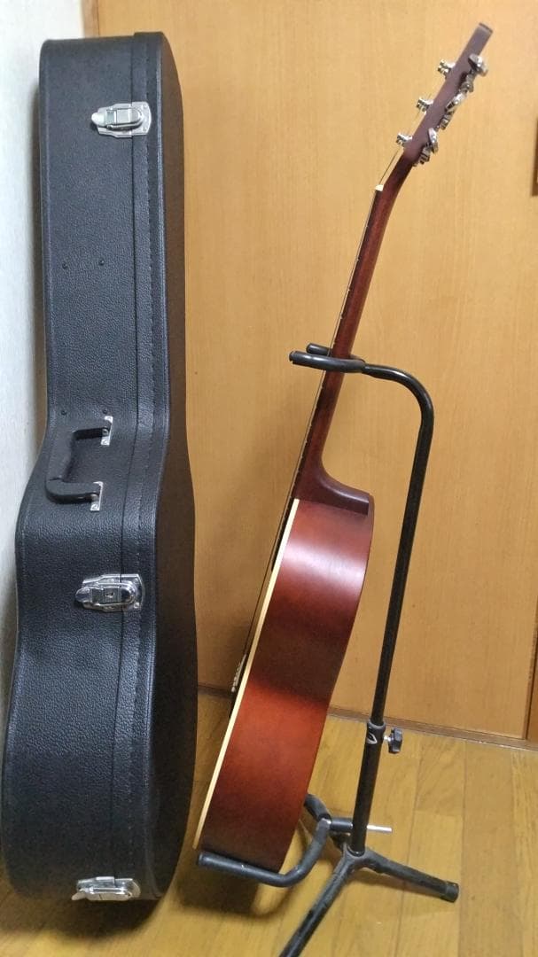 ❤️弦高調整済「シーガル S6+FOLK MEQ エレアコ 」＋ケース　指弾き良