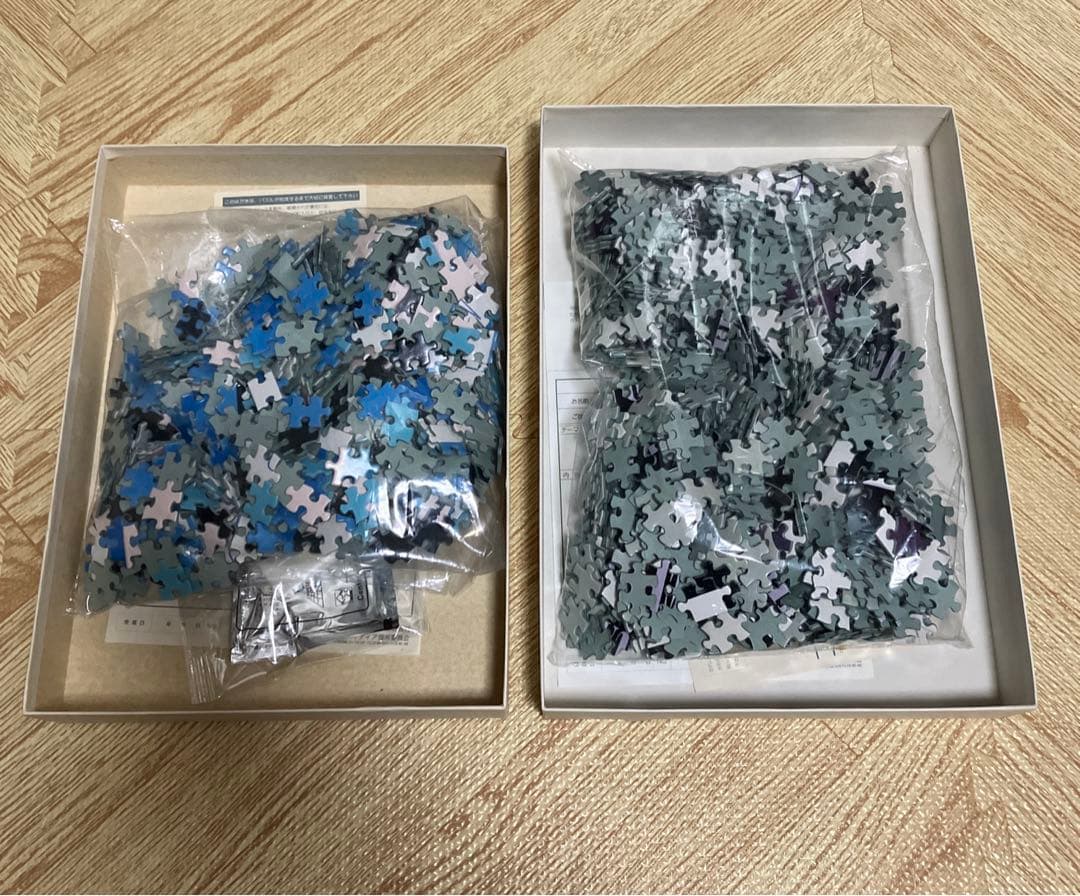 レトロ　ジグソーパズル　2個セット